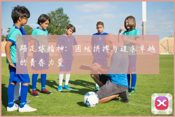 踢足球精神：团结拼搏与追求卓越的青春力量