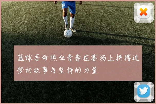 篮球吾命热血青春在赛场上拼搏追梦的故事与坚持的力量
