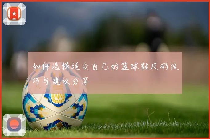 如何选择适合自己的篮球鞋尺码技巧与建议分享